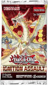 Yugioh Sealed Yu-Gi-Oh Ignition Assault Booster Pack 4012927744819
