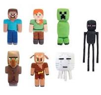 Snaps Minecraft Plush Toys