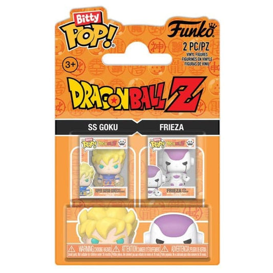 Collectibles Dragon Ball Bitty POP! 2-Pack Goku & Freiza 2.5cm 889698889278