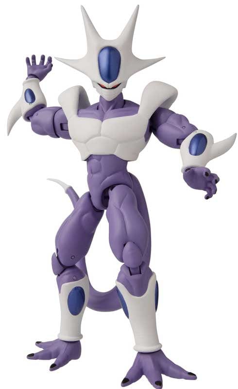 Purple Anime Action figure DRAGON BALL COOLER FINAL FORM