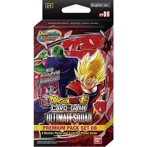 Purple Anime DragonBall Z -Premium pack set 8