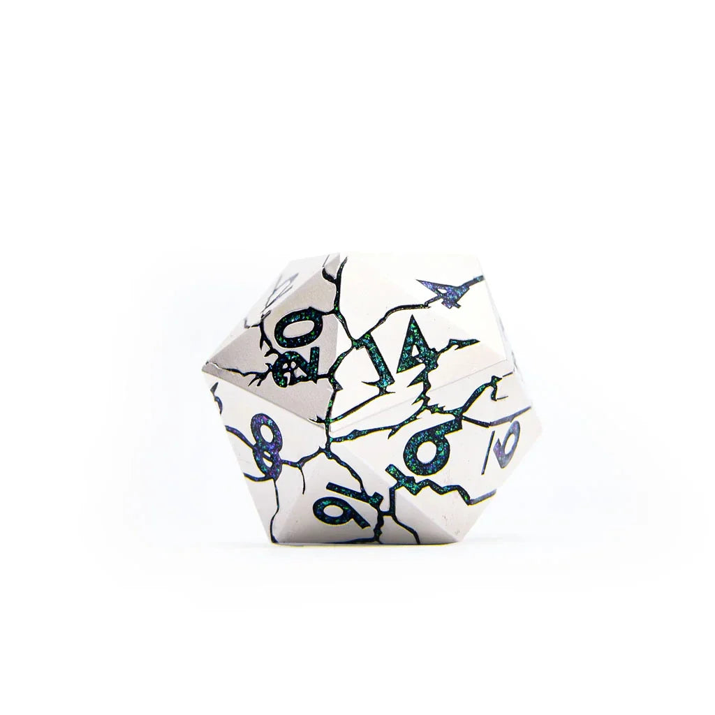 Druid’s Vein | 33mm D20 | Oversized Metal - DICE