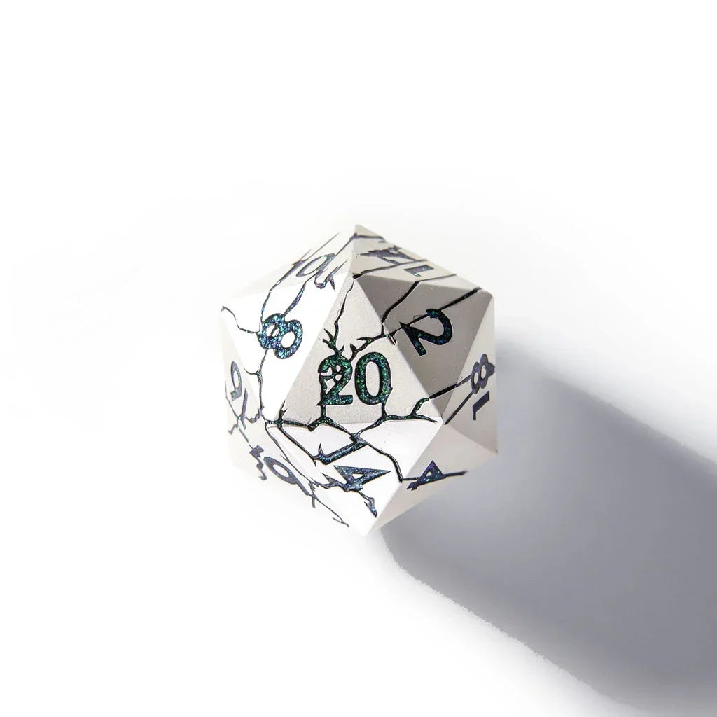 Druid’s Vein | 33mm D20 | Oversized Metal - DICE