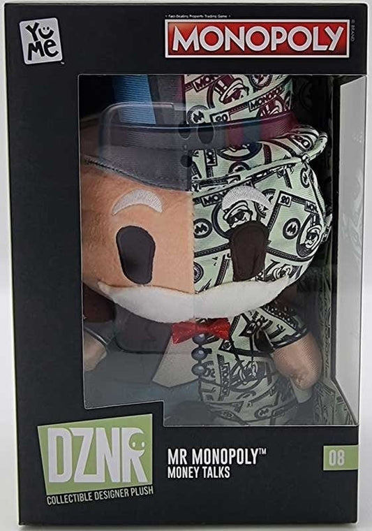 Purple Anime DZNR PLUSH MONOPOLY - MONEY TALKS