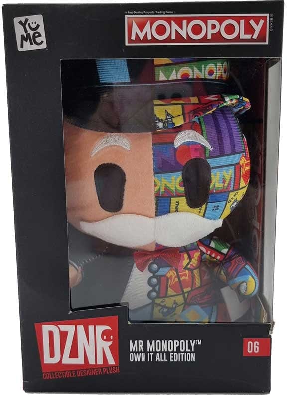 Purple Anime DZNR PLUSH MONOPOLY - OWN IT ALL