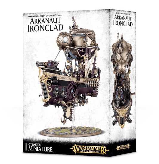 Kharadron Overlords KHARADRON OVERLORDS ARKANAUT IRONCLAD 5011921083633