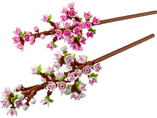 Toys & Games > Toys > Construction Toys > Interlocking Blocks > LEGO > LEGO Flowers Lego Botanicals 40725 Cherry Blossoms Building Toy Gift for Ages 8+ 5702017596976