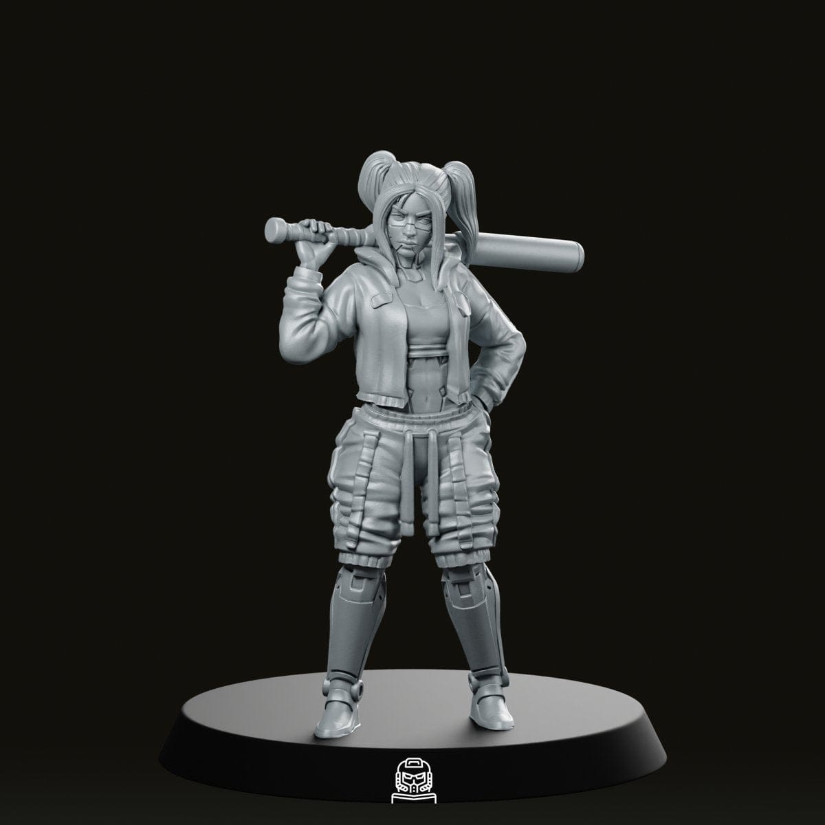 We Print Miniatures Science Fiction Eileen Spike Kelly 01 Miniature