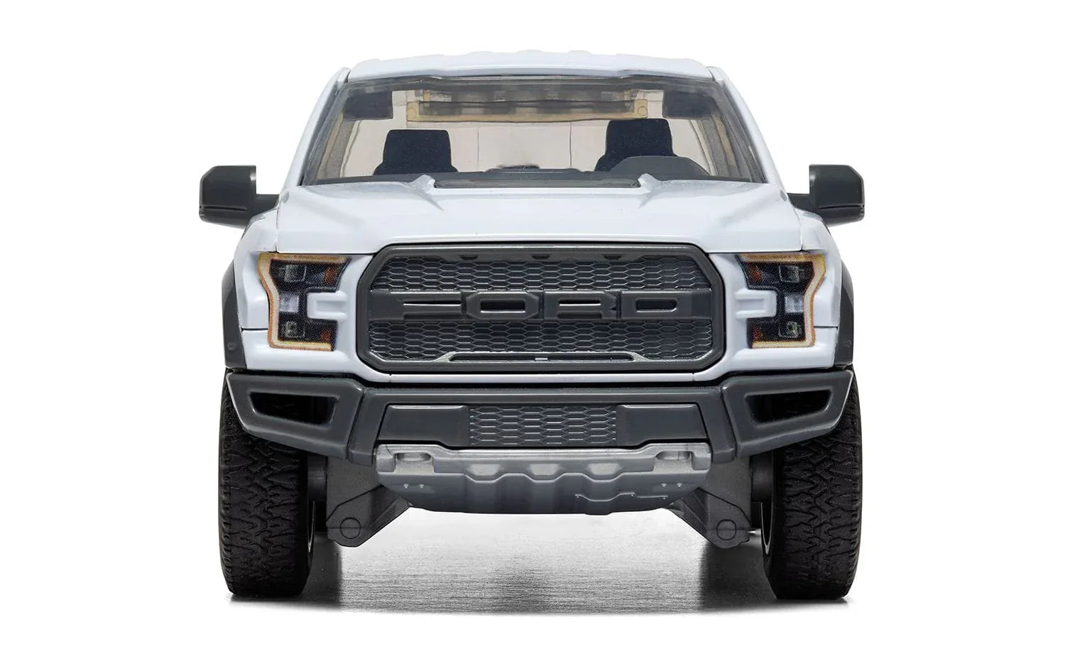 Empire Warehouse Model cars Airfix J6053 Quickbuild Ford F-150 Raptor Grey Model Car Kit