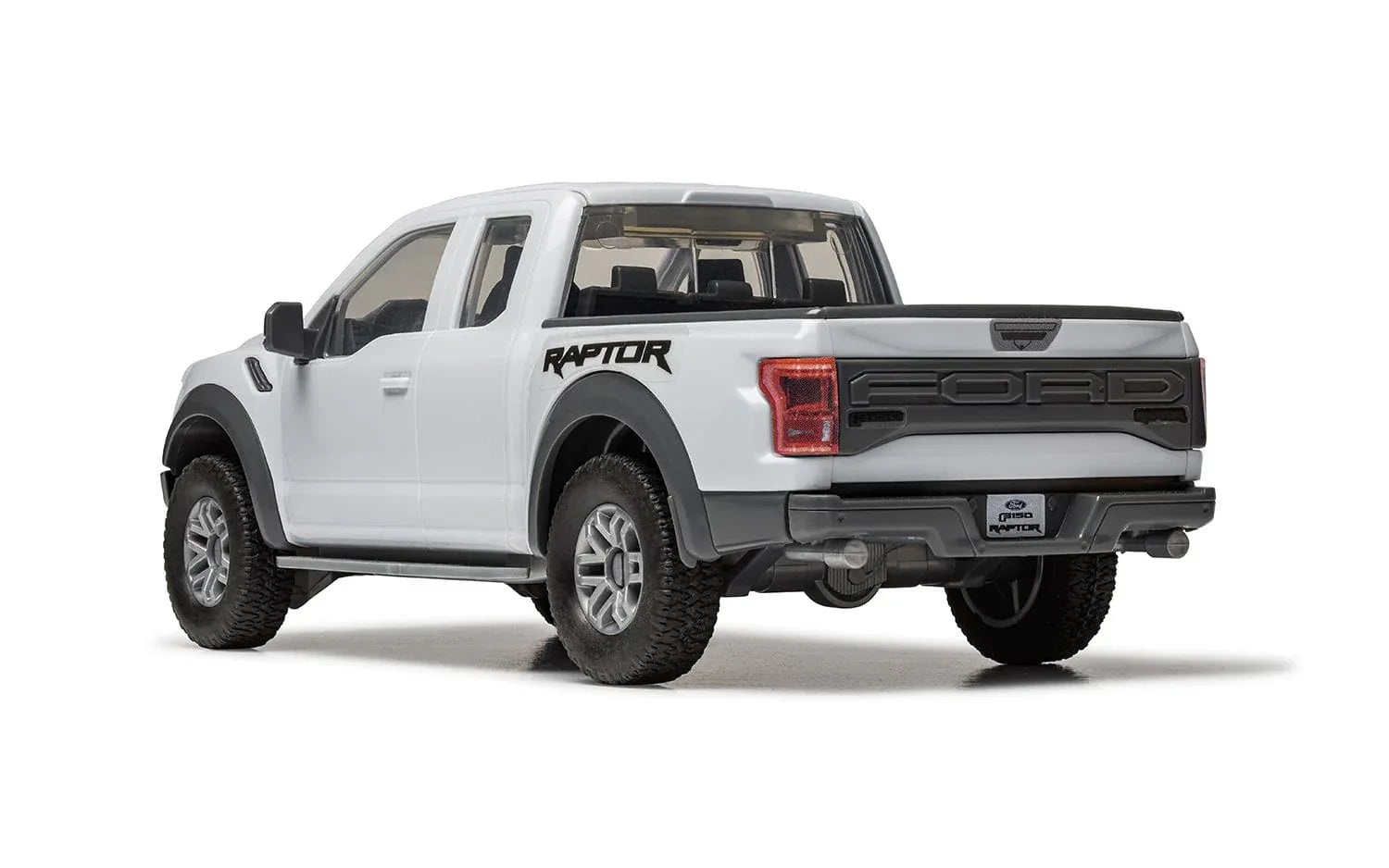 Empire Warehouse Model cars Airfix J6053 Quickbuild Ford F-150 Raptor Grey Model Car Kit