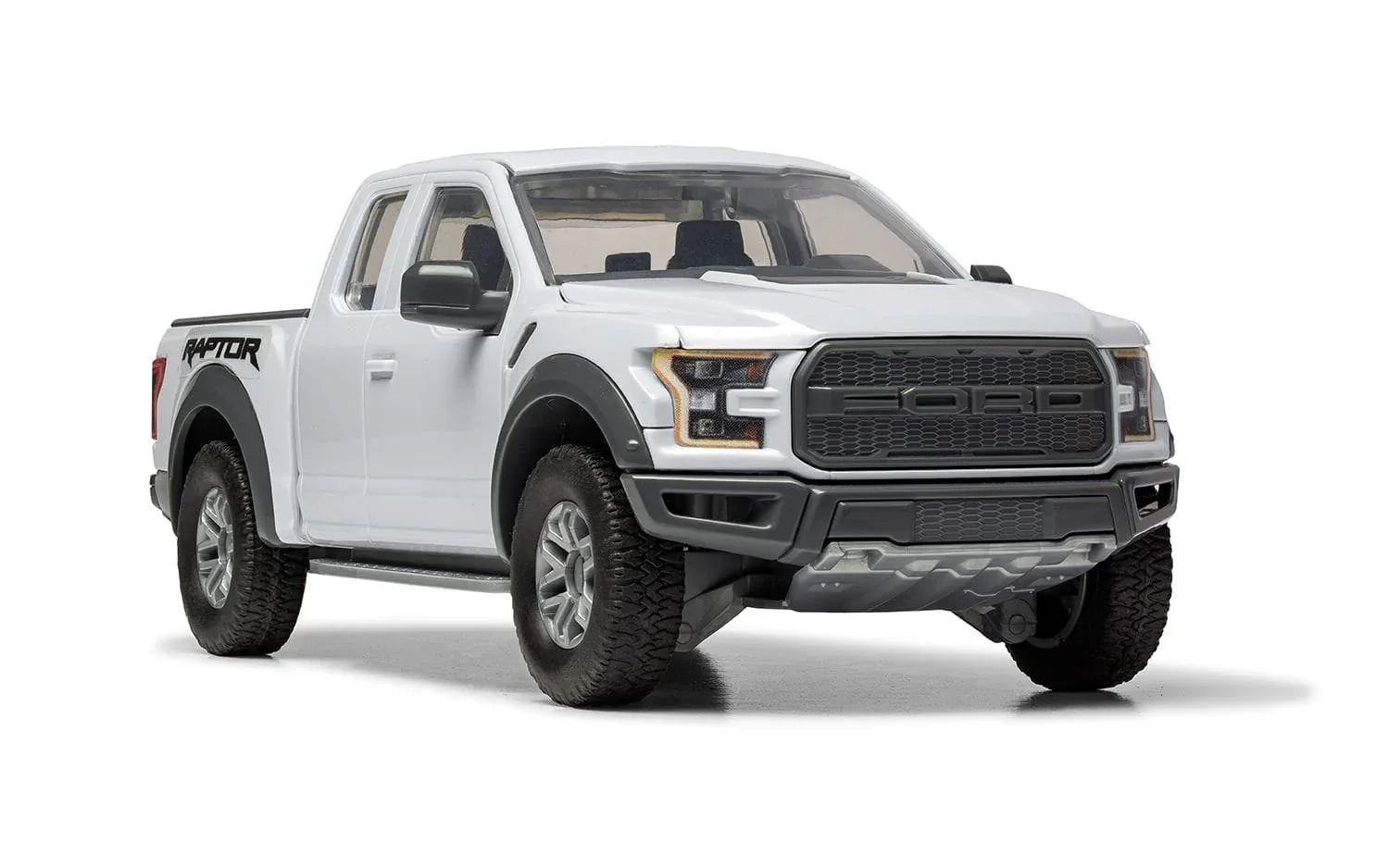 Empire Warehouse Model cars Airfix J6053 Quickbuild Ford F-150 Raptor Grey Model Car Kit
