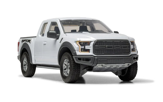 Empire Warehouse Model cars Airfix J6053 Quickbuild Ford F-150 Raptor Grey Model Car Kit