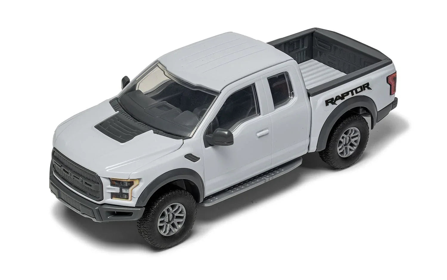 Empire Warehouse Model cars Airfix J6053 Quickbuild Ford F-150 Raptor Grey Model Car Kit