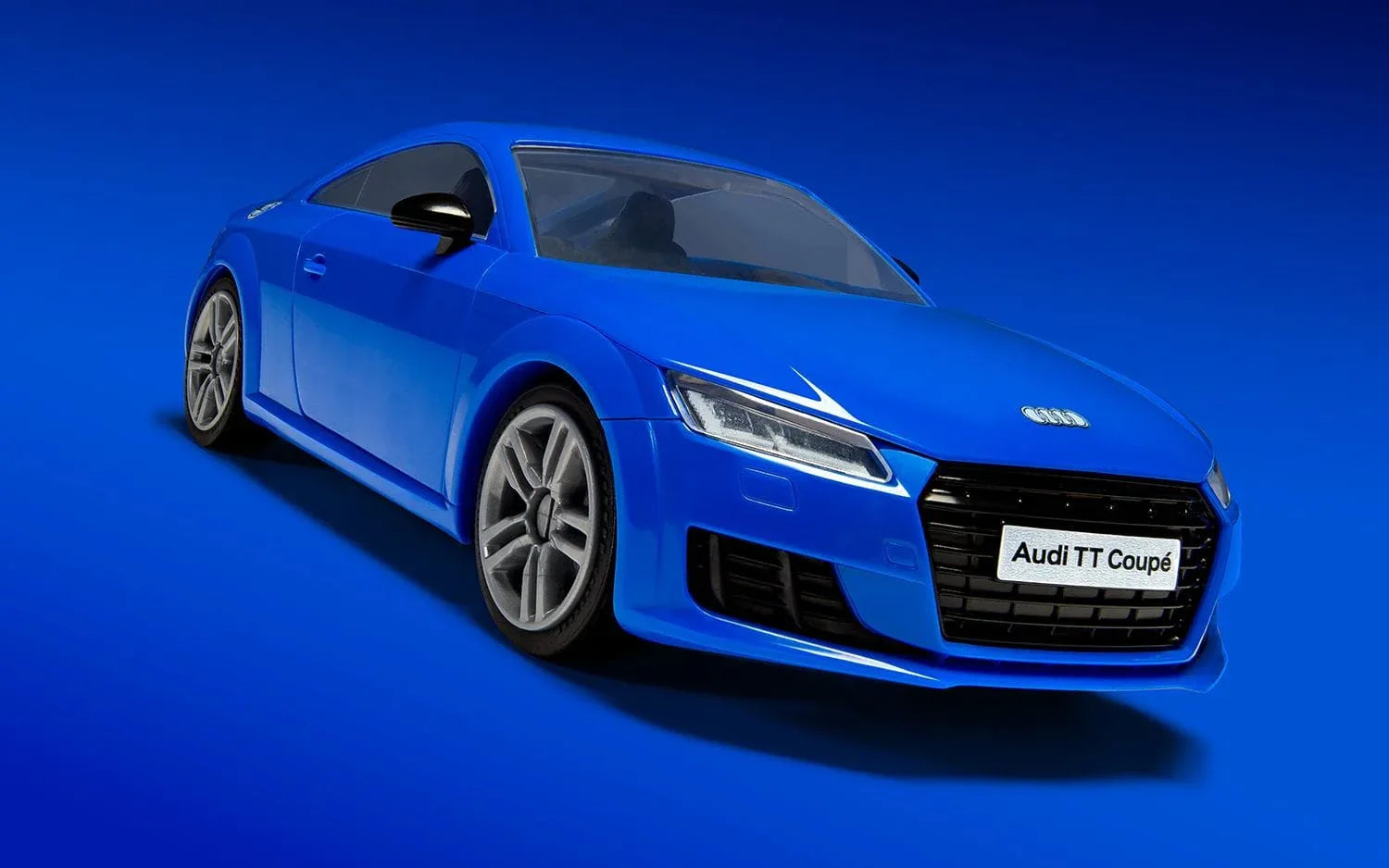 Empire Warehouse Model cars Airfix J6054 Quickbuild Audi TT Coupe Blue Model Car Kit