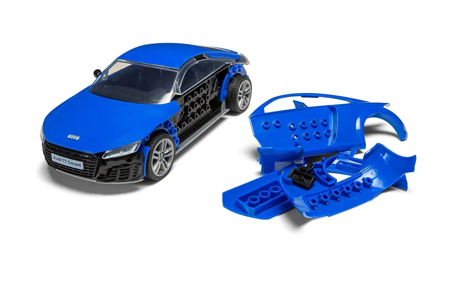 Empire Warehouse Model cars Airfix J6054 Quickbuild Audi TT Coupe Blue Model Car Kit