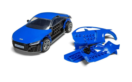 Empire Warehouse Model cars Airfix J6054 Quickbuild Audi TT Coupe Blue Model Car Kit