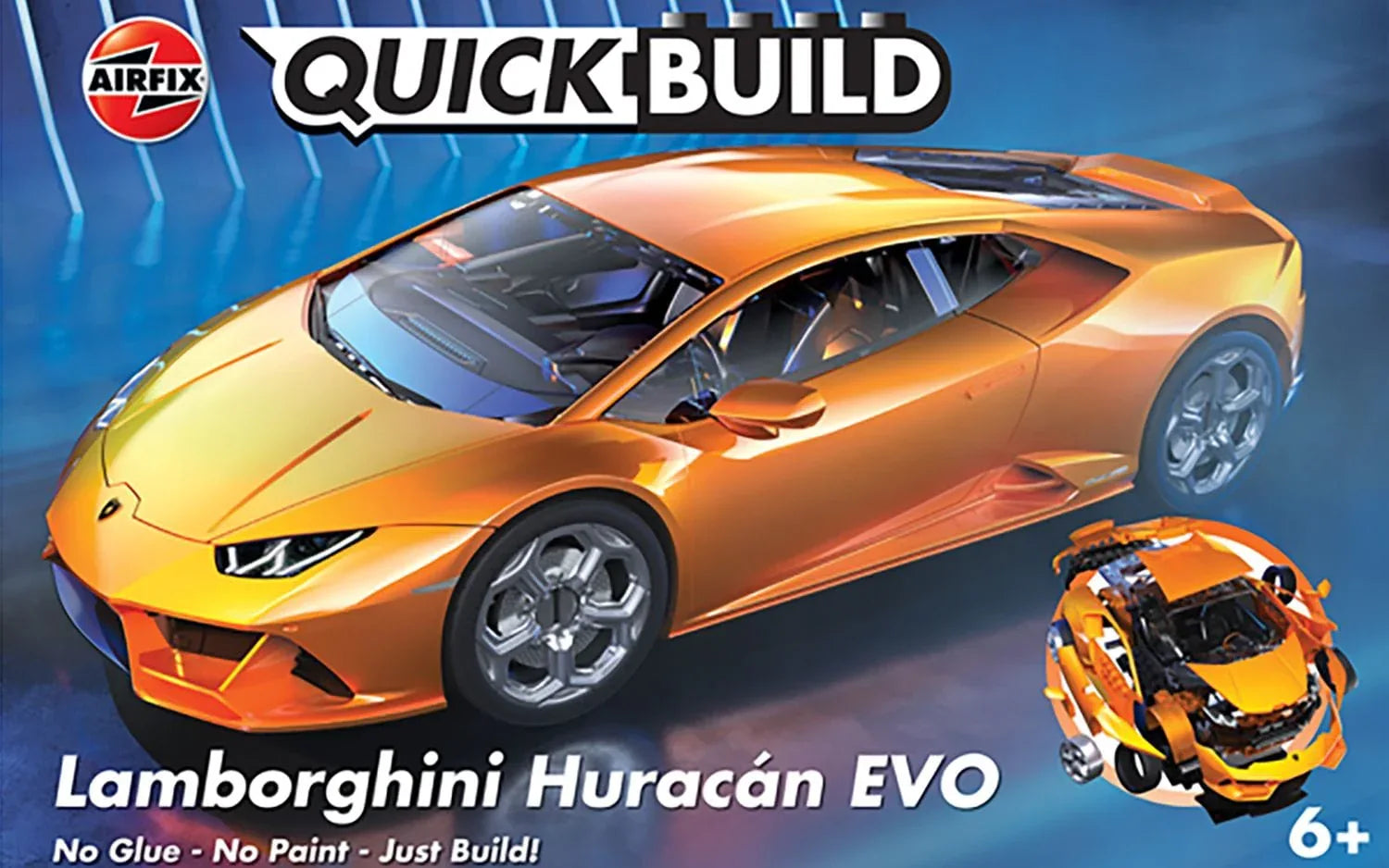 Empire Warehouse Model cars Airfix J6058 Quickbuild Lamborghini Huracan EVO Model Car Kit
