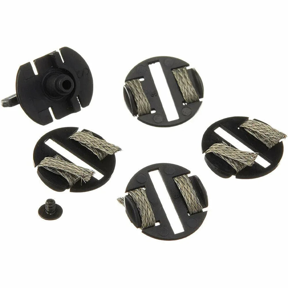Empire Warehouse Model cars Scalextric C8329 Guide Blade, Braid Plates x4 & Screw Pack