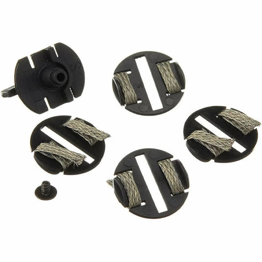 Empire Warehouse Model cars Scalextric C8329 Guide Blade, Braid Plates x4 & Screw Pack