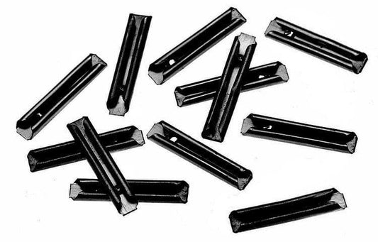 Empire Warehouse Model railways Black Hornby R920 Insulated Fishplates (Pack 12)