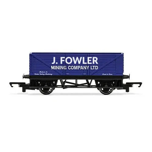 Empire Warehouse Model railways Hornby J Fowler 7 Plank Long Wheelbase Freight Wagon - Unboxed