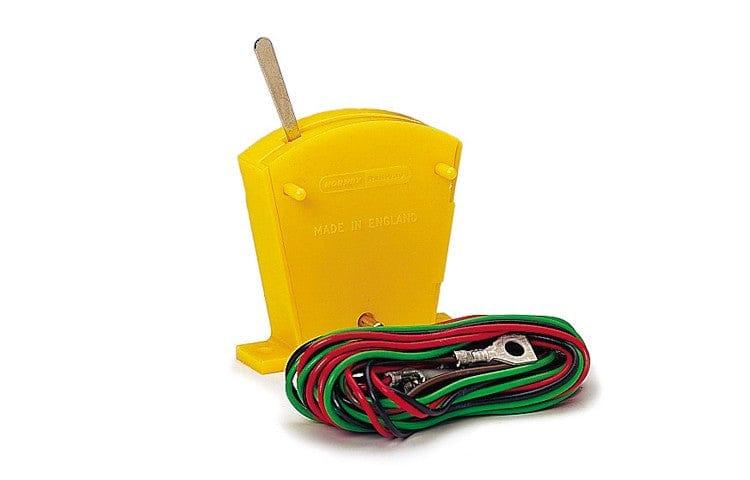 Empire Warehouse Model railways Hornby R046 Two Way Lever Switch On/Off - Yellow