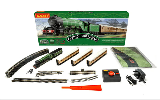 Empire Warehouse Model railways Hornby R1255M The Flying Scotsman Train Set