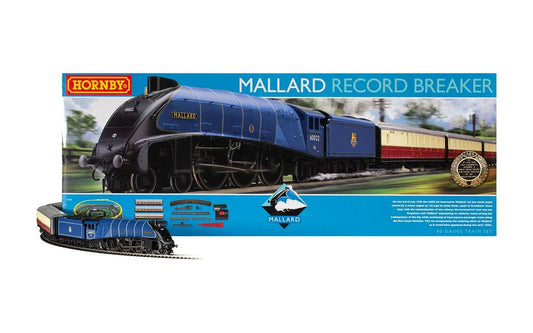 Empire Warehouse Model railways Hornby R1282M Mallard Record Breaker Train Set