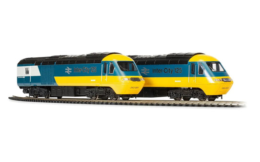Empire Warehouse Model railways Hornby R1289M BR Intercity 125 High Speed Retro Train Set