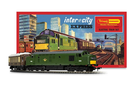 Empire Warehouse Model railways Hornby R1290M Tri-ang Railways Remembered: RS9 'Intercity Express' Train Set