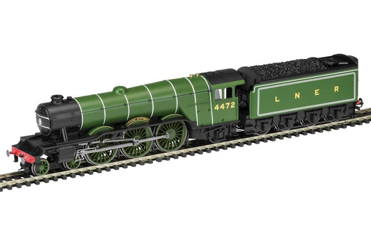 Empire Warehouse Model railways Hornby R3284TTS RailRoad LNER, A1 Class, 4-6-2, 4472 'Flying Scotsman' TTS Sound Steam Locomotive - Era 3