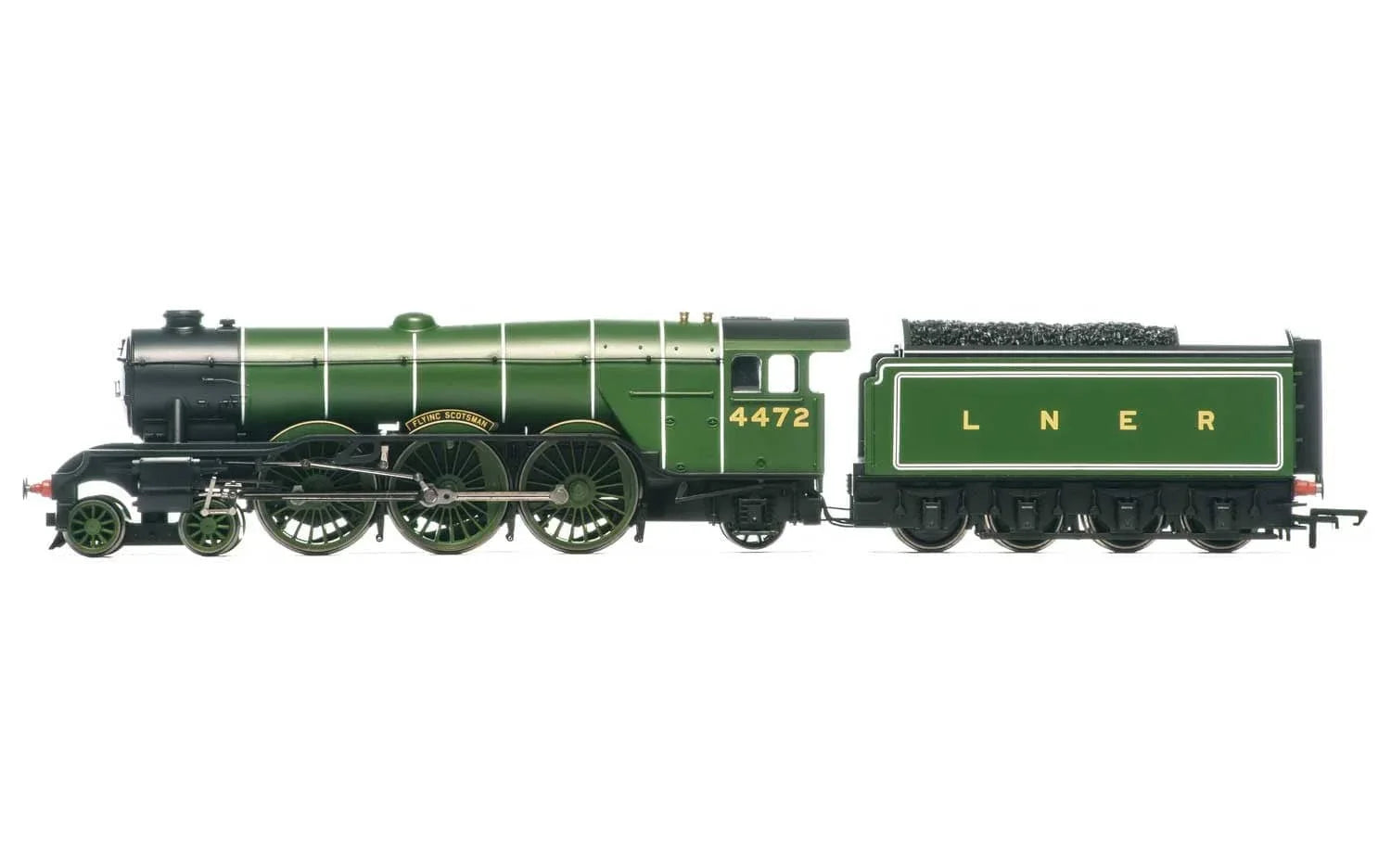 Empire Warehouse Model railways Hornby R3284TTS RailRoad LNER, A1 Class, 4-6-2, 4472 'Flying Scotsman' TTS Sound Steam Locomotive - Era 3