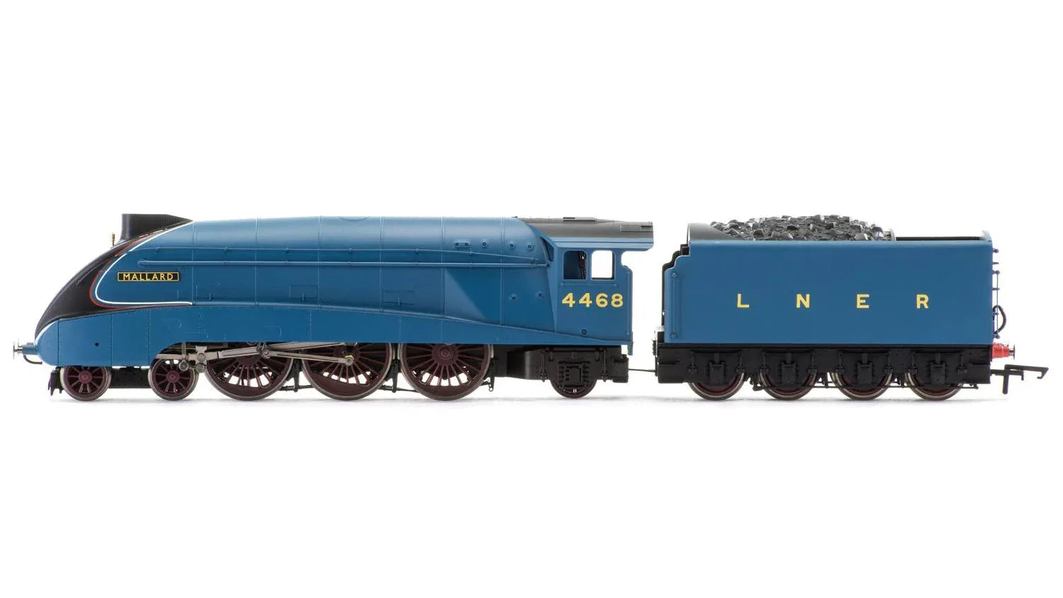 Empire Warehouse Model railways Hornby R3371 RailRoad LNER, A4 Class, 4-6-2, 4468 ‘Mallard’ Steam Locomotive - Era 3
