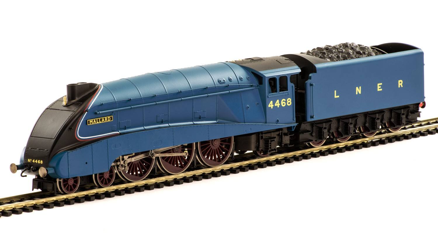 Empire Warehouse Model railways Hornby R3395TTS RailRoad LNER, A4 Class, 4-6-2, 4468 ‘Mallard’ Steam Locomotive - Era 3