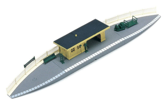Empire Warehouse Model railways Hornby R590	Station Halt Pack
