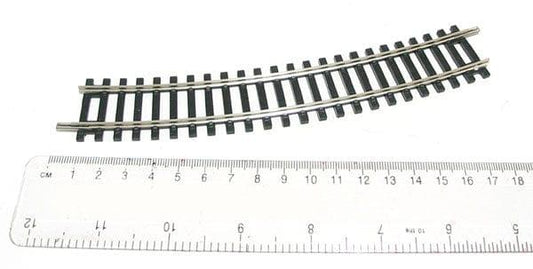 Empire Warehouse Model railways Hornby R606 Curve - 2nd Radius Track Piece