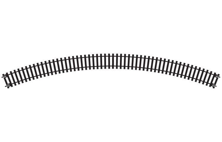 Empire Warehouse Model railways Hornby R609 Double Curve - 3rd Radius Track Piece