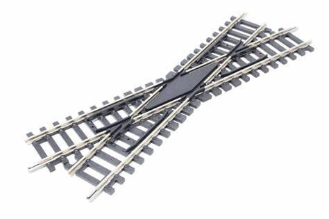 Empire Warehouse Model railways Hornby R615 Diamond Crossing - Right Hand Track Piece