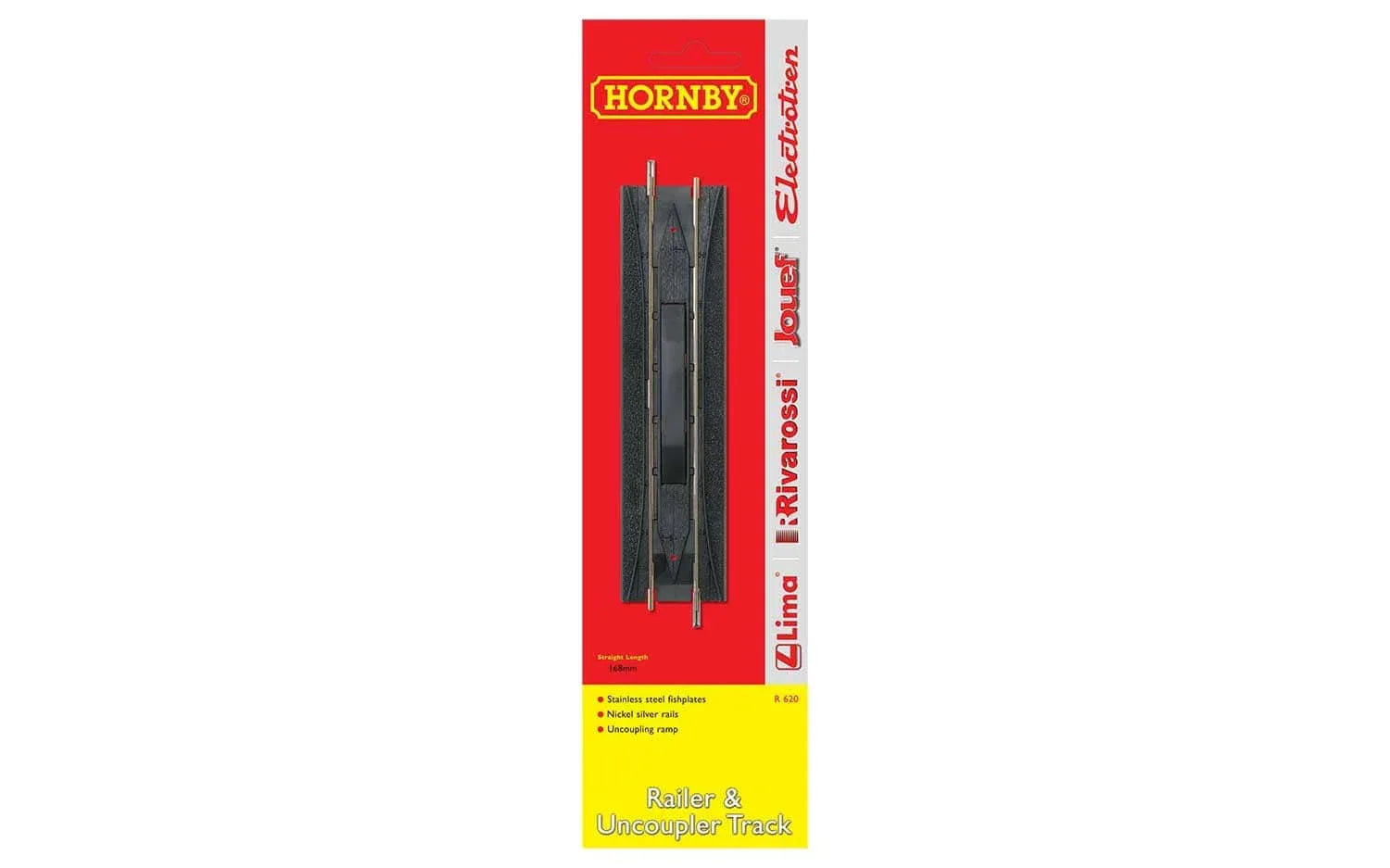 Empire Warehouse Model railways Hornby R620 Railer/Uncoupler Track Piece