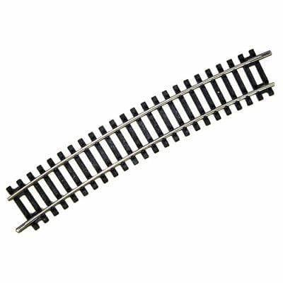 Empire Warehouse Model railways Hornby R628 Half Curve (33") Large Radius Track Piece