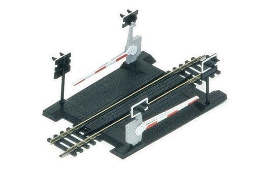 Empire Warehouse Model railways Hornby R645 Level Crossing - Single Track