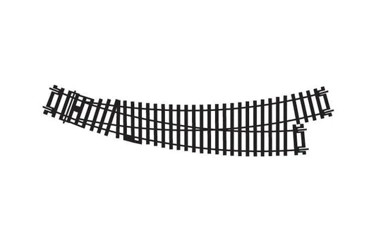 Empire Warehouse Model railways Hornby R8074 Left Hand Curved Point Track Piece