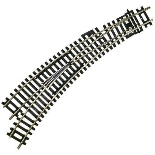 Empire Warehouse Model railways Hornby R8074 Left Hand Curved Point Track Piece