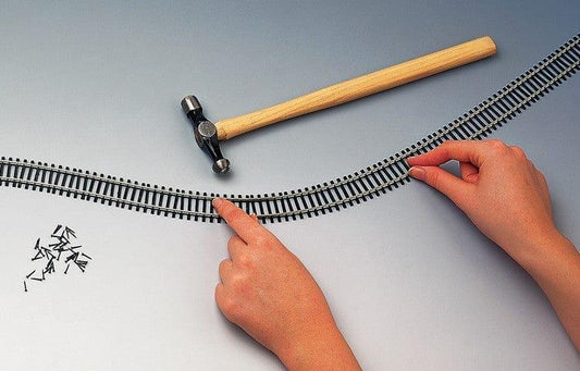 Empire Warehouse Model railways Hornby R8090 Semi-Flexible Track (915mm) Track Piece