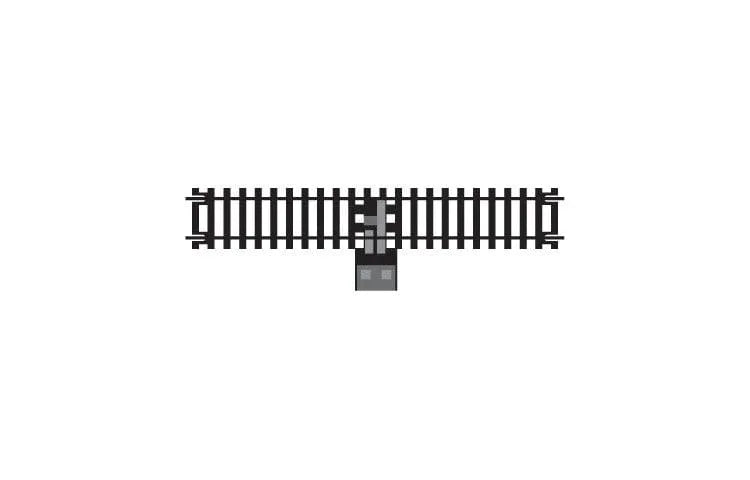 Empire Warehouse Model railways Hornby R8206 Power Track Piece