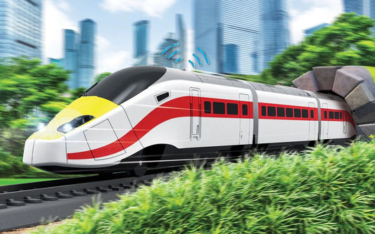 Empire Warehouse Model railways Hornby R9360M Playtrains High Speed Train Set