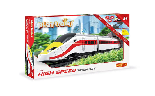 Empire Warehouse Model railways Hornby R9360M Playtrains High Speed Train Set