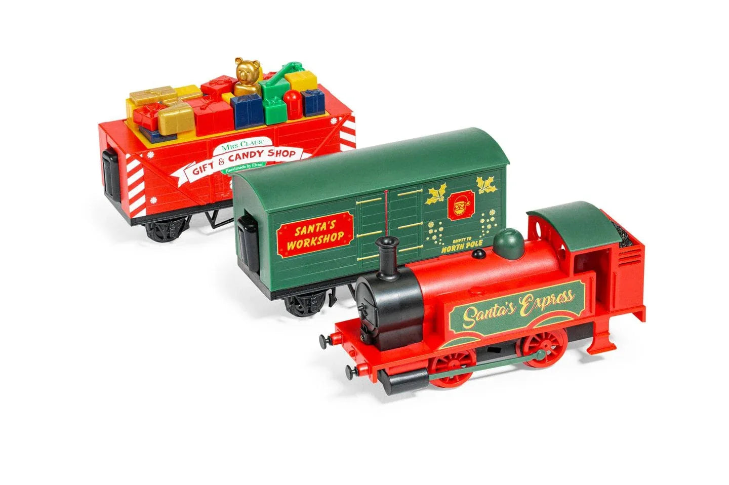 Empire Warehouse Model railways Hornby R9363M Santa's Express Train Set (Rechargeable Battery)