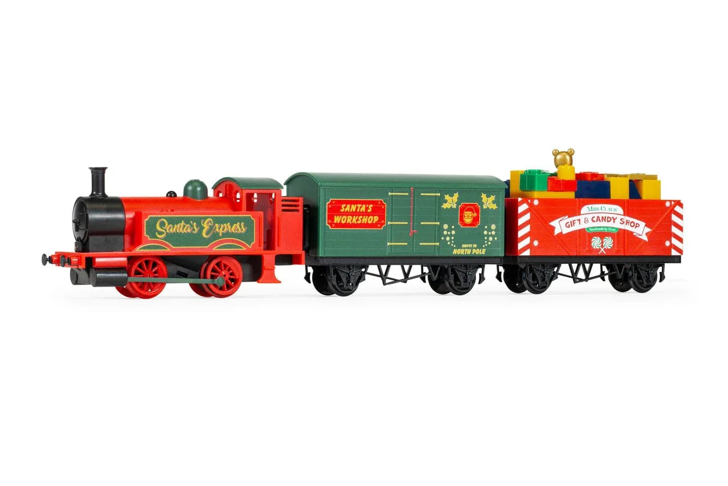 Empire Warehouse Model railways Hornby R9363M Santa's Express Train Set (Rechargeable Battery)