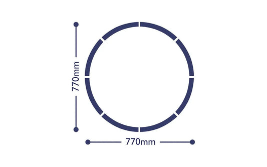 Empire Warehouse Model railways Hornby R9363M Santa's Express Train Set (Rechargeable Battery)